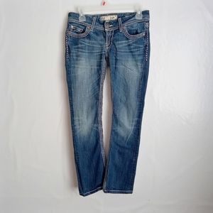 BKE Slim Boot Blue Jeans
